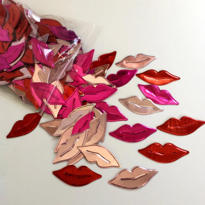 kiss kiss confetti - basil boutique