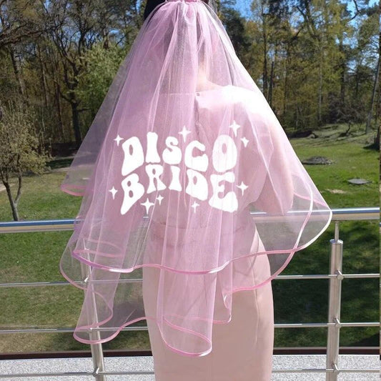 last disco bride veil - basil boutique