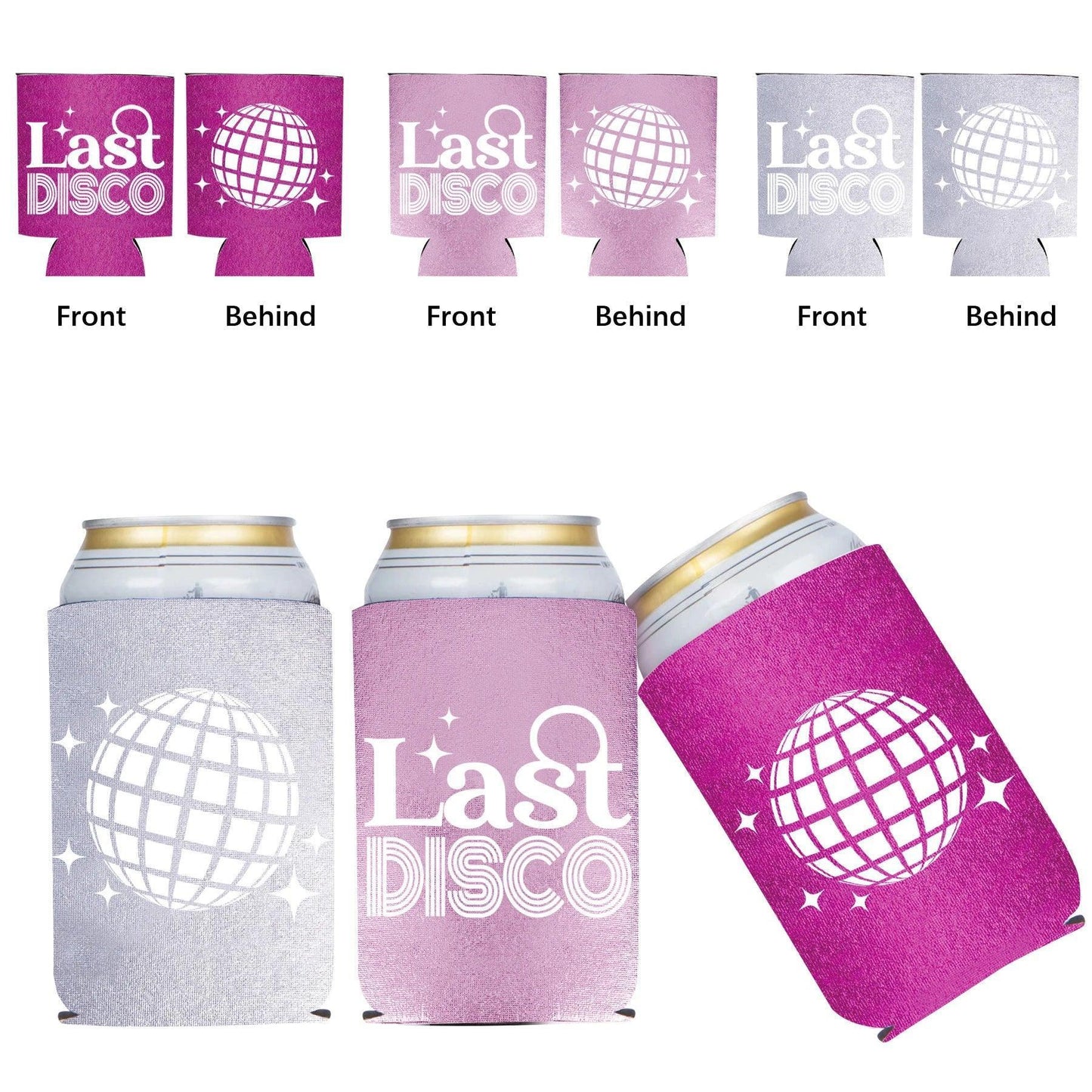 last disco koozies - basil boutique