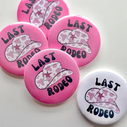 last rodeo pin - basil boutique