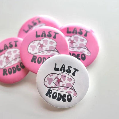 last rodeo pin - basil boutique