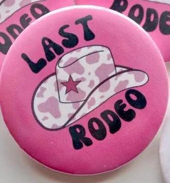 last rodeo pin - basil boutique