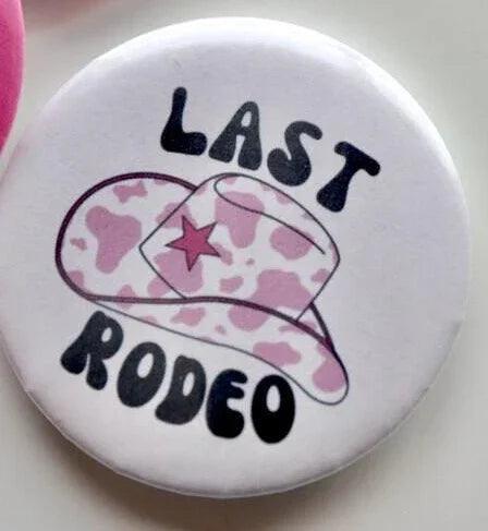 last rodeo pin - basil boutique