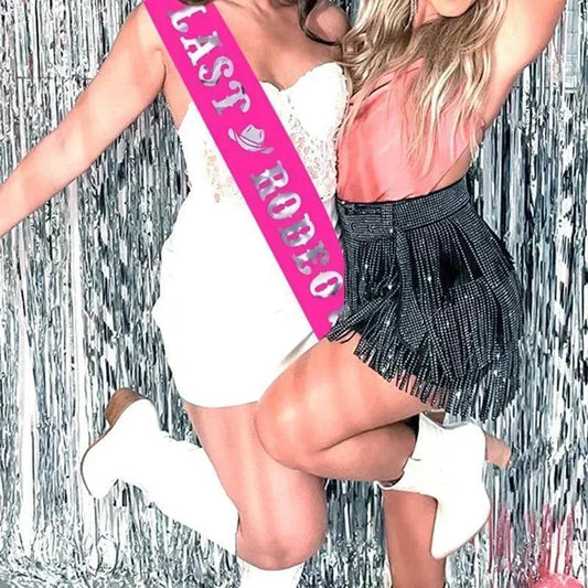 last rodeo sash - basil boutique