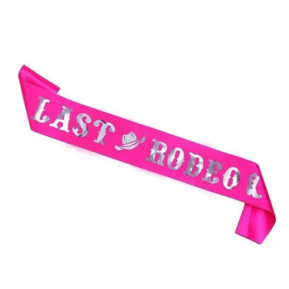 last rodeo sash - basil boutique