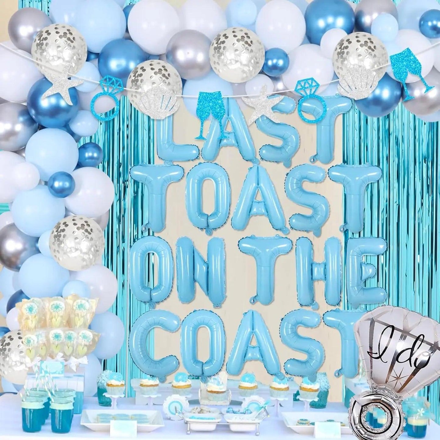 last toast on the coast decoration set - basil boutique