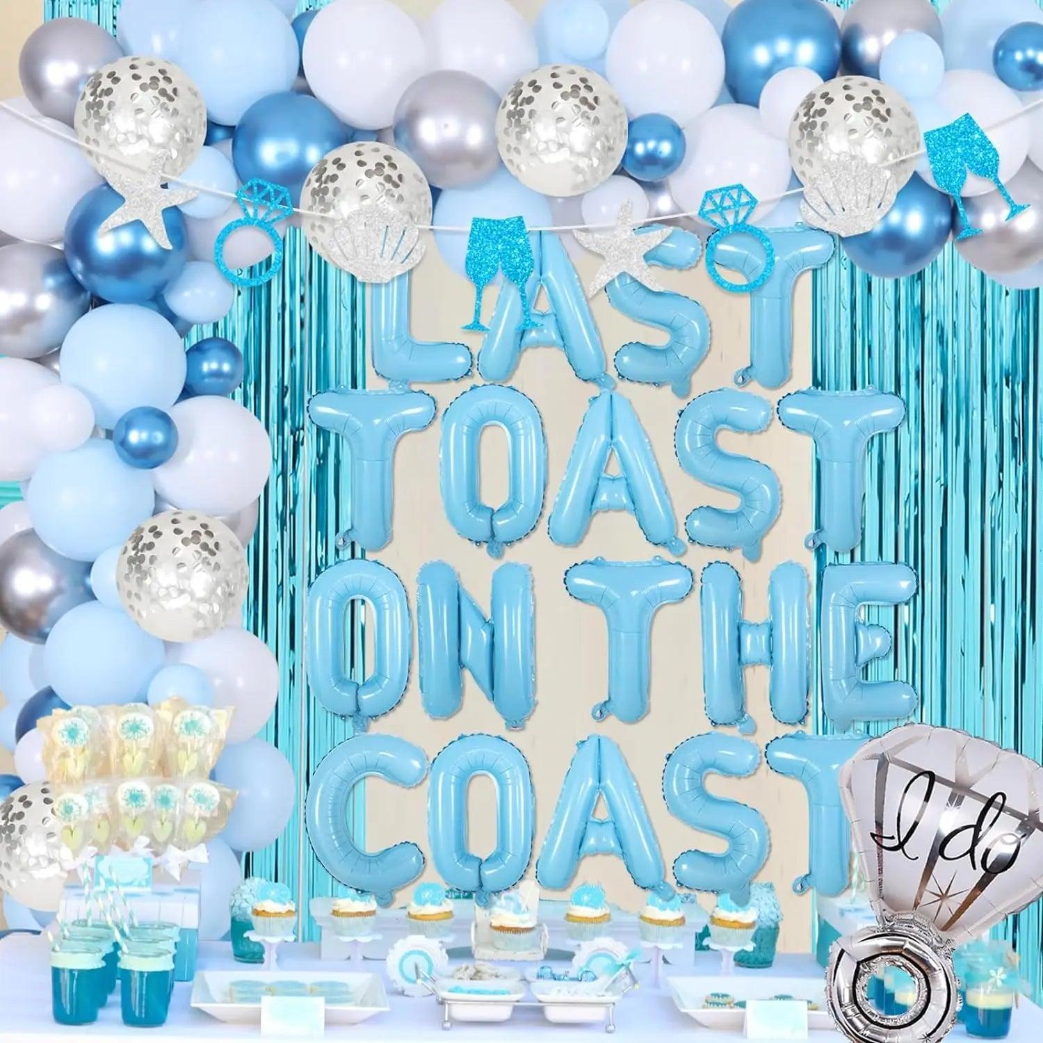 last toast on the coast decoration set - basil boutique