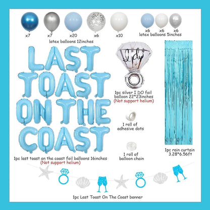 last toast on the coast decoration set - basil boutique