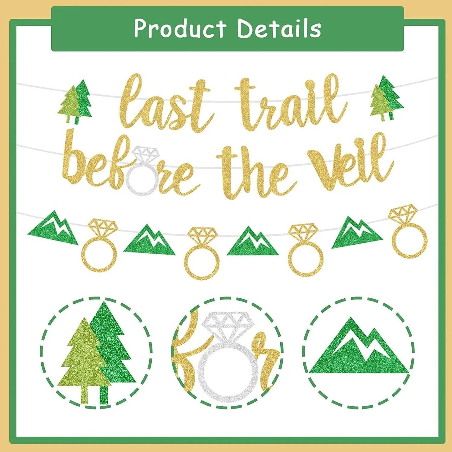 last trail before the veil banner - basil boutique