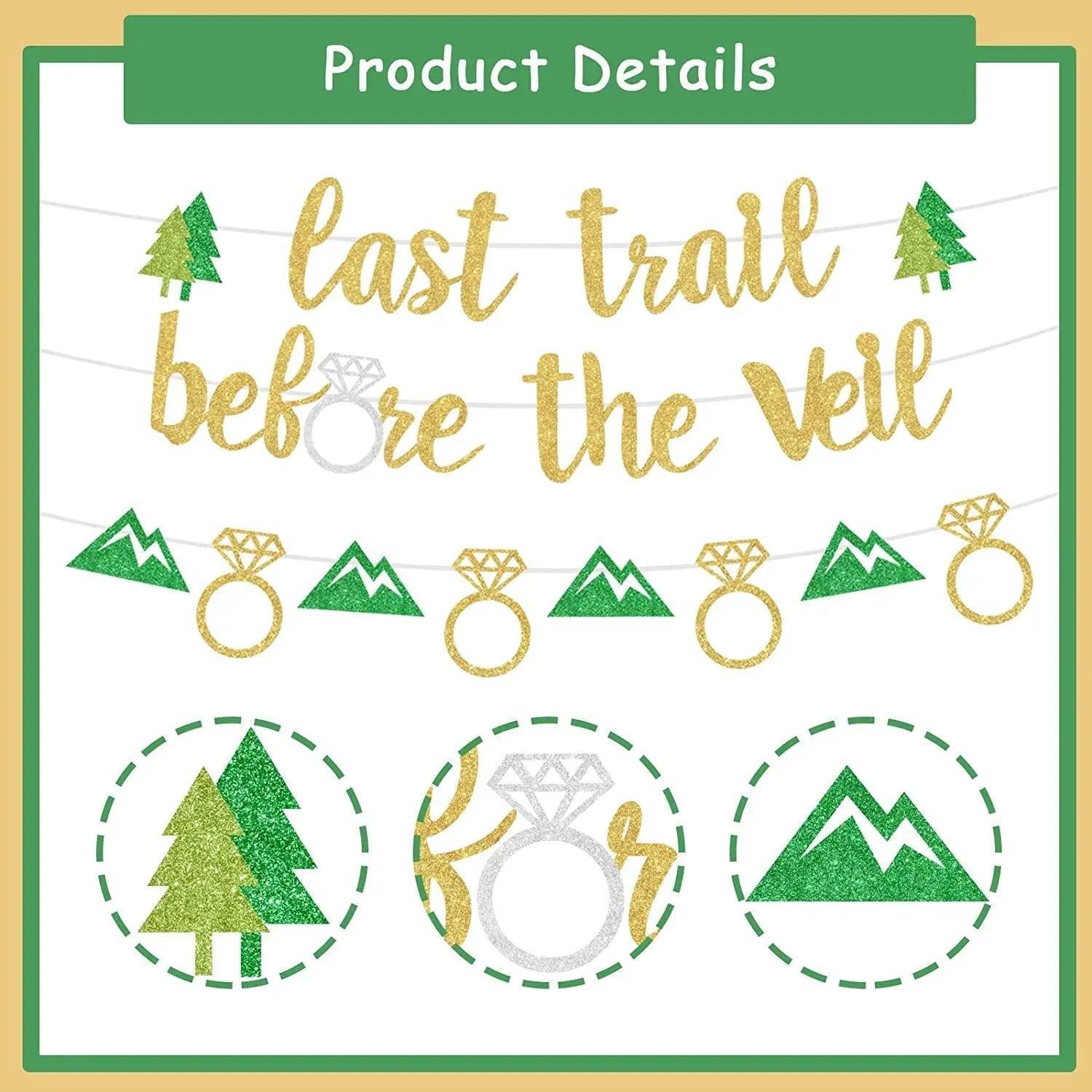 last trail before the veil banner - basil boutique