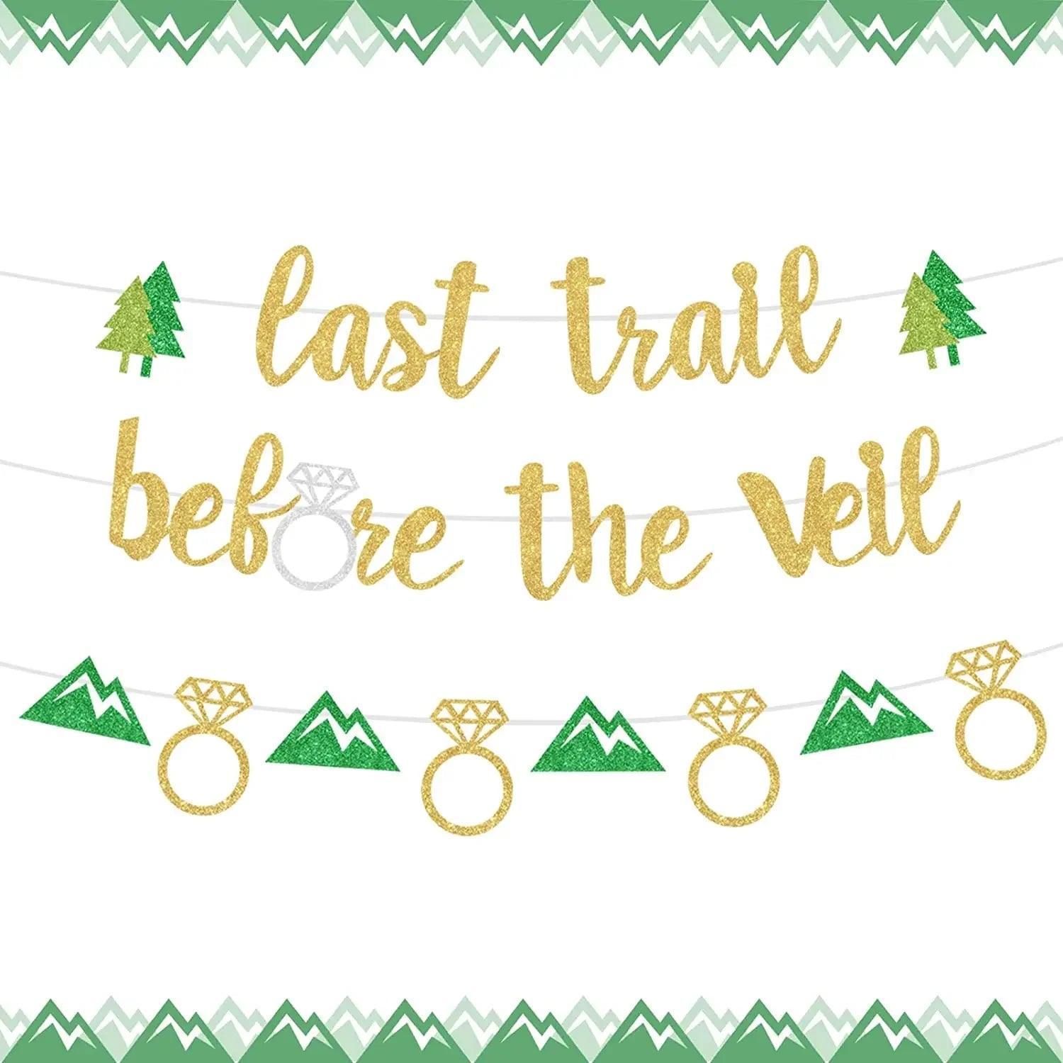 last trail before the veil banner - basil boutique