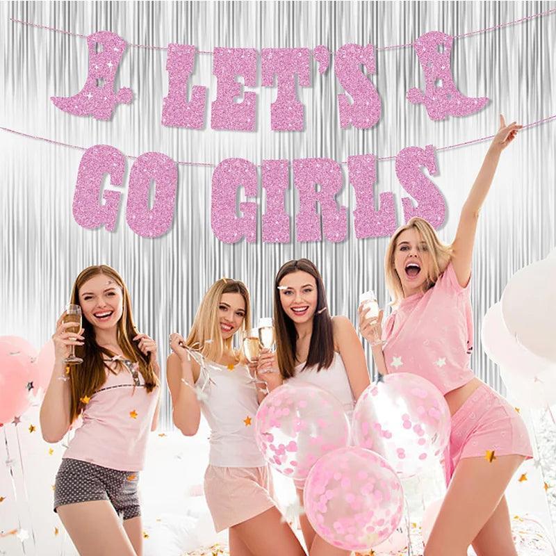 let's go girls banner - basil boutique