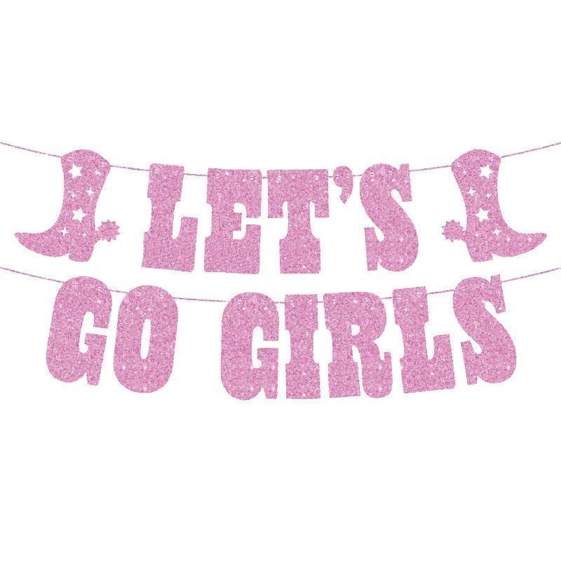 let's go girls banner - basil boutique