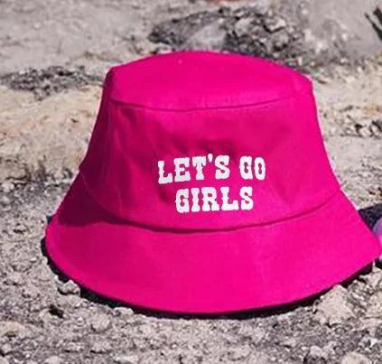 let's go girls bucket hats - basil boutique