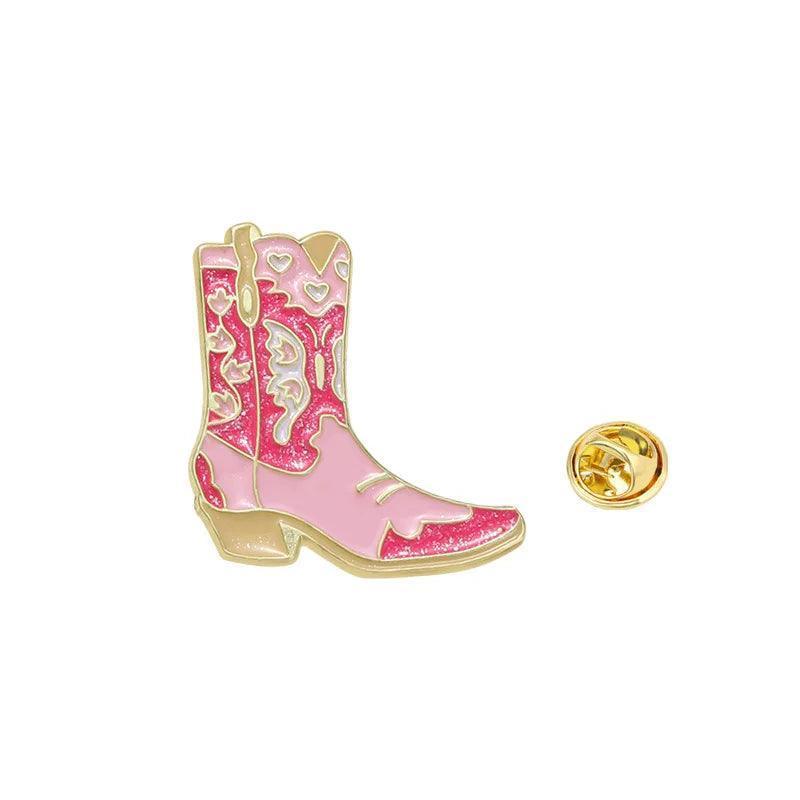 let's go girls cowgirl pins - basil boutique