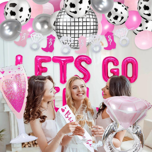 let's go girls decoration set - basil boutique