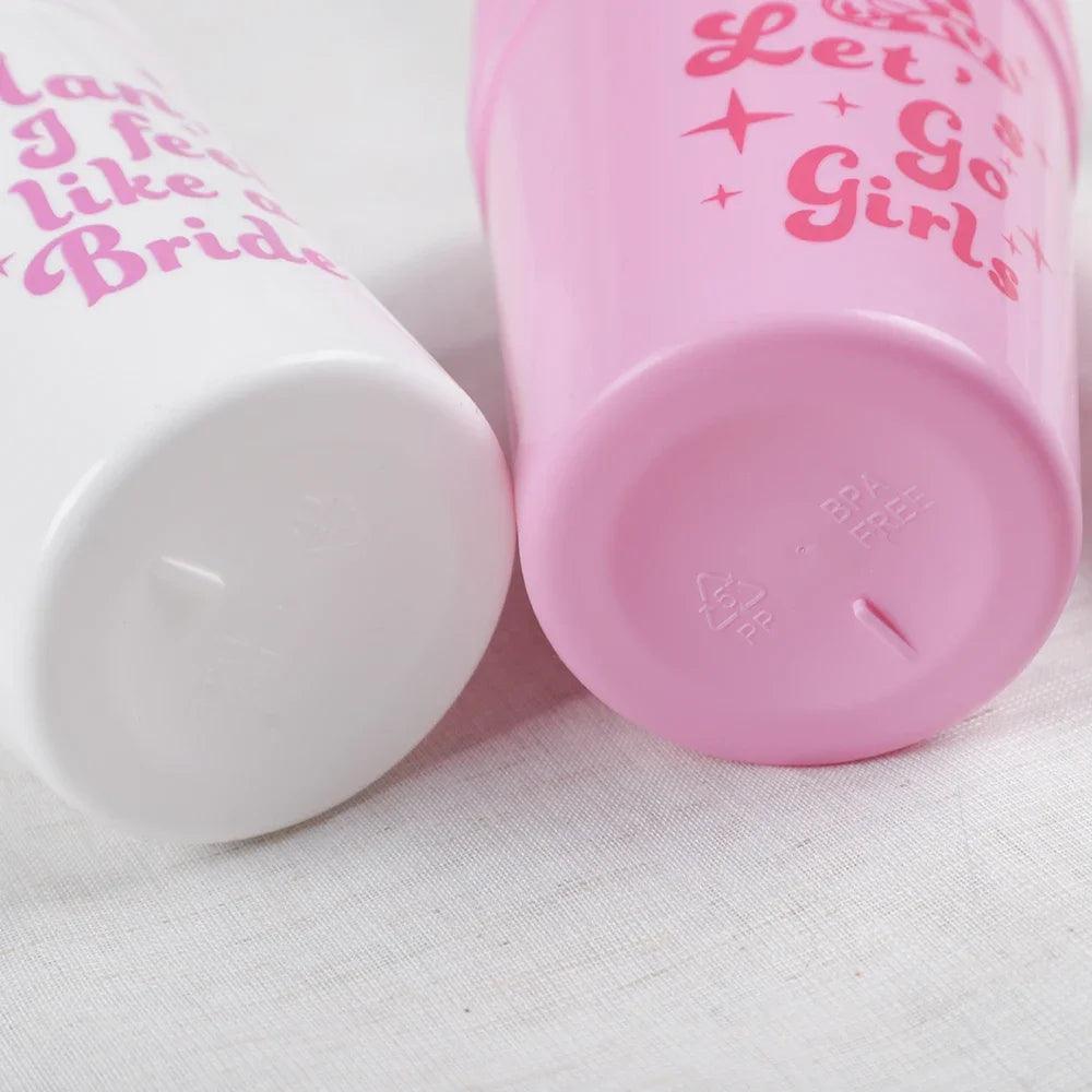 let's go girls party cups - basil boutique