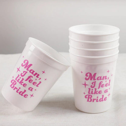 let's go girls party cups - basil boutique