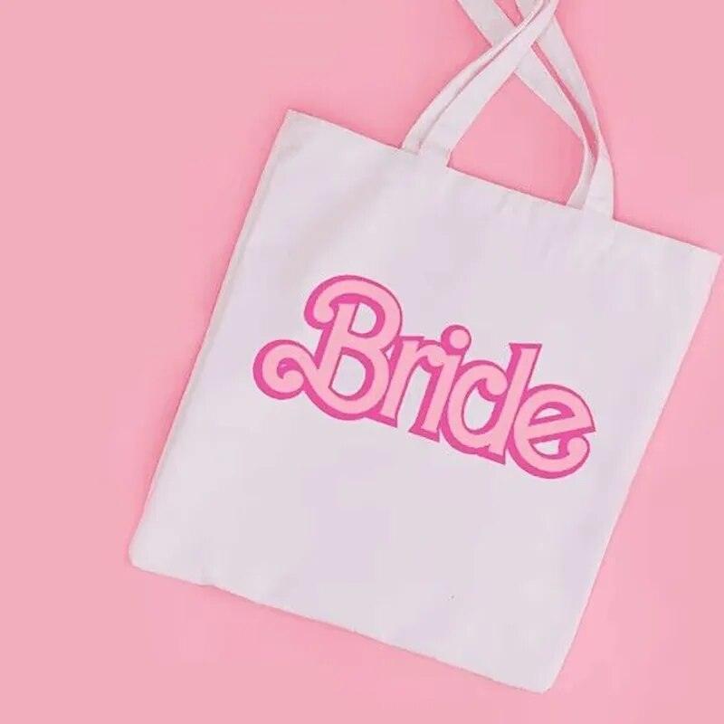 barbie tote bag - basil boutique