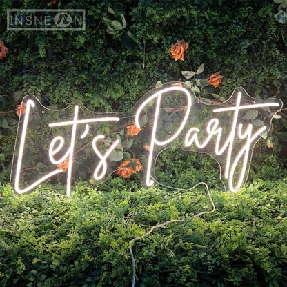 let's party neon light - basil boutique