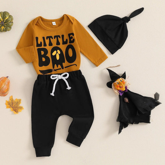 little boo kids outfit - basil boutique