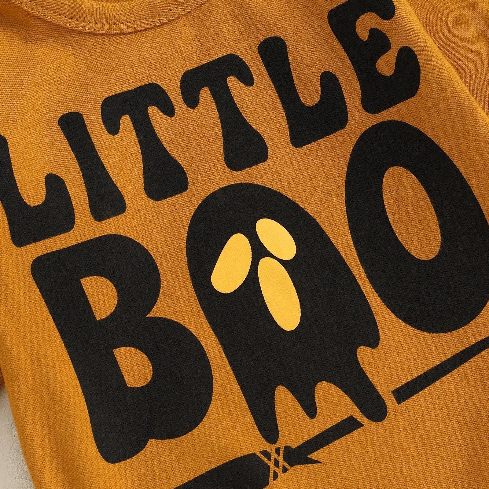 little boo kids outfit - basil boutique