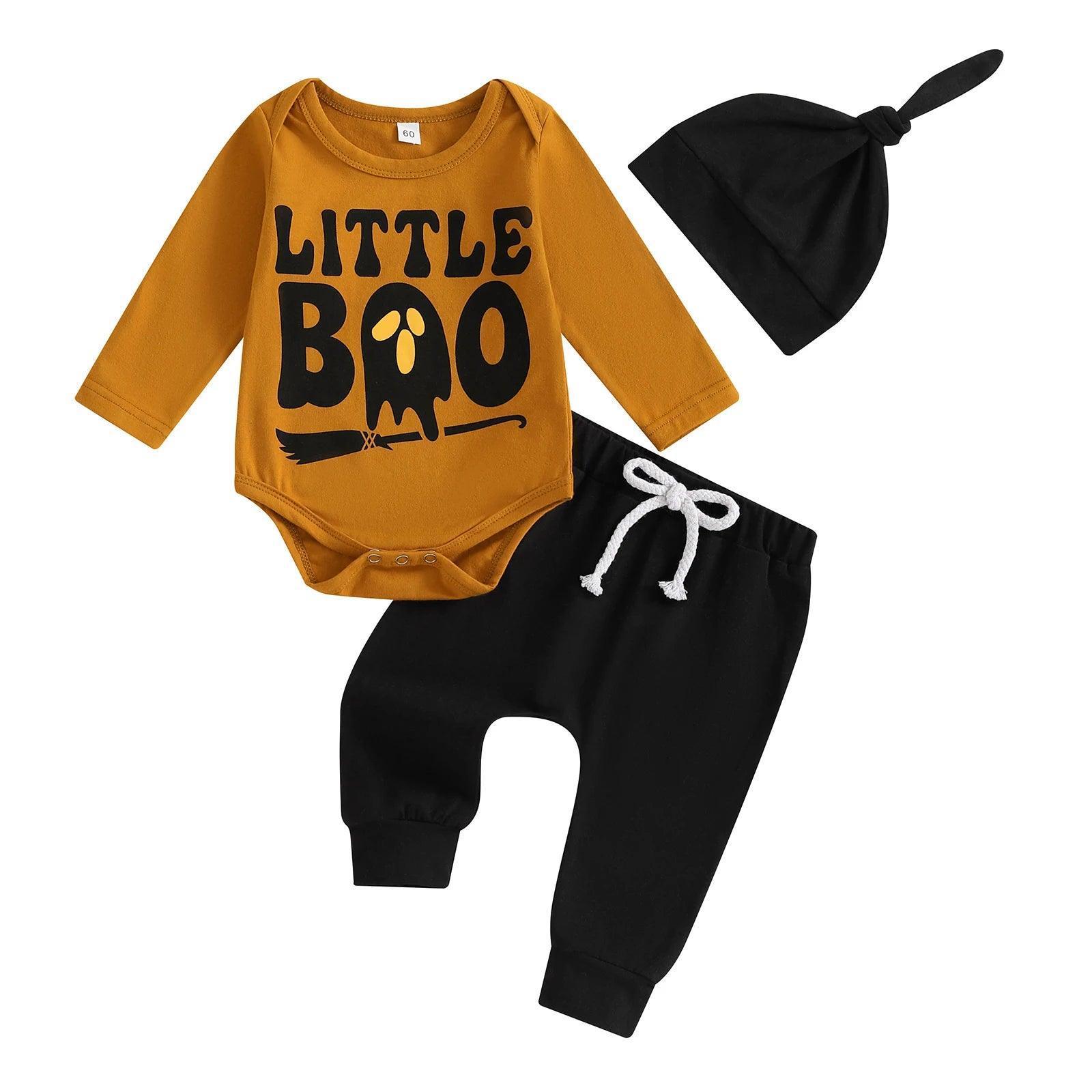 little boo kids outfit - basil boutique