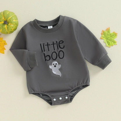 little boo onesie - basil boutique