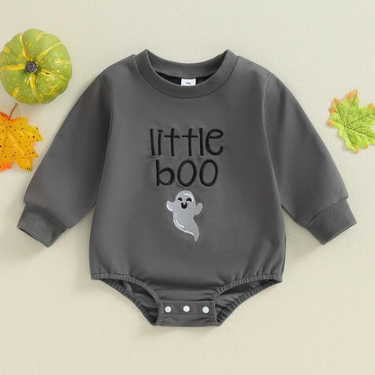 little boo onesie - basil boutique