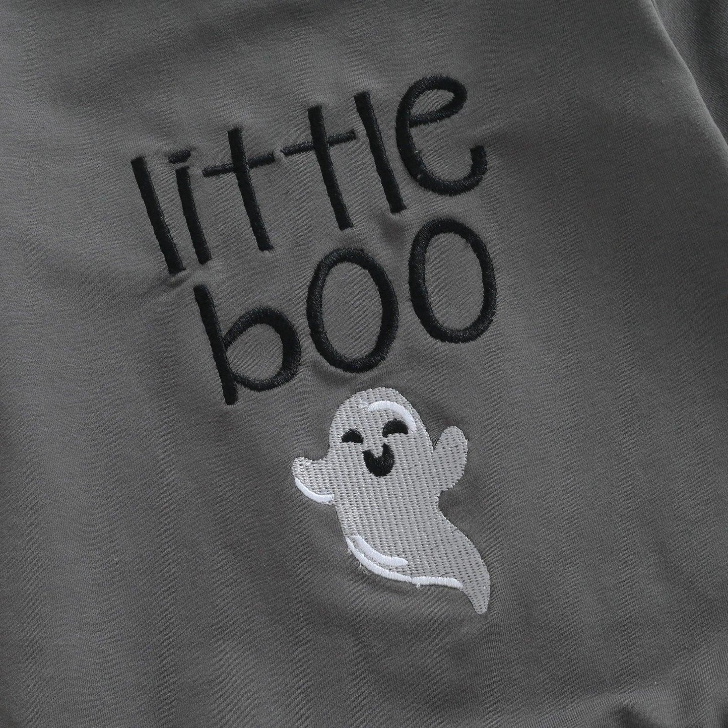 little boo onesie - basil boutique