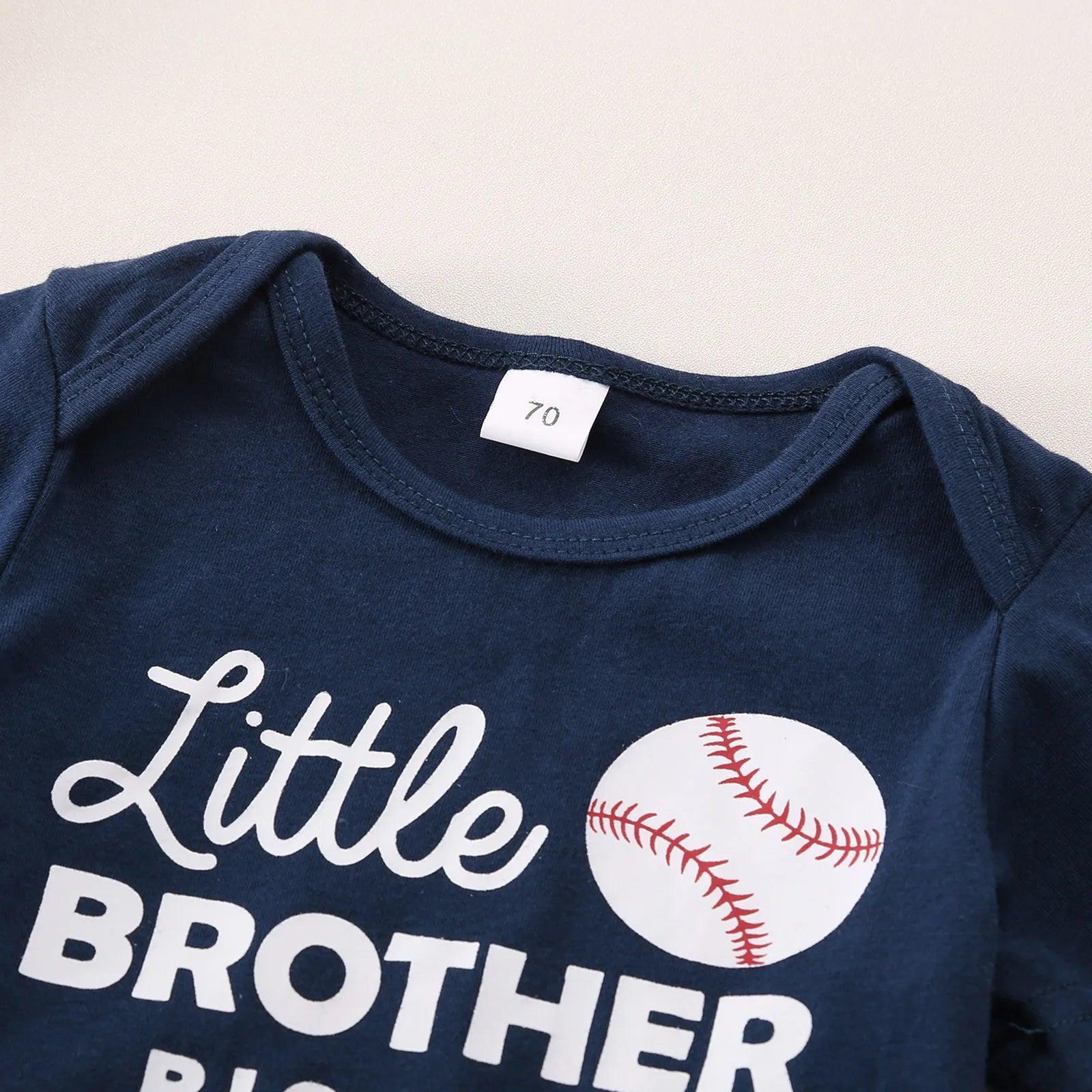 little brother biggest fan outfit - basil boutique