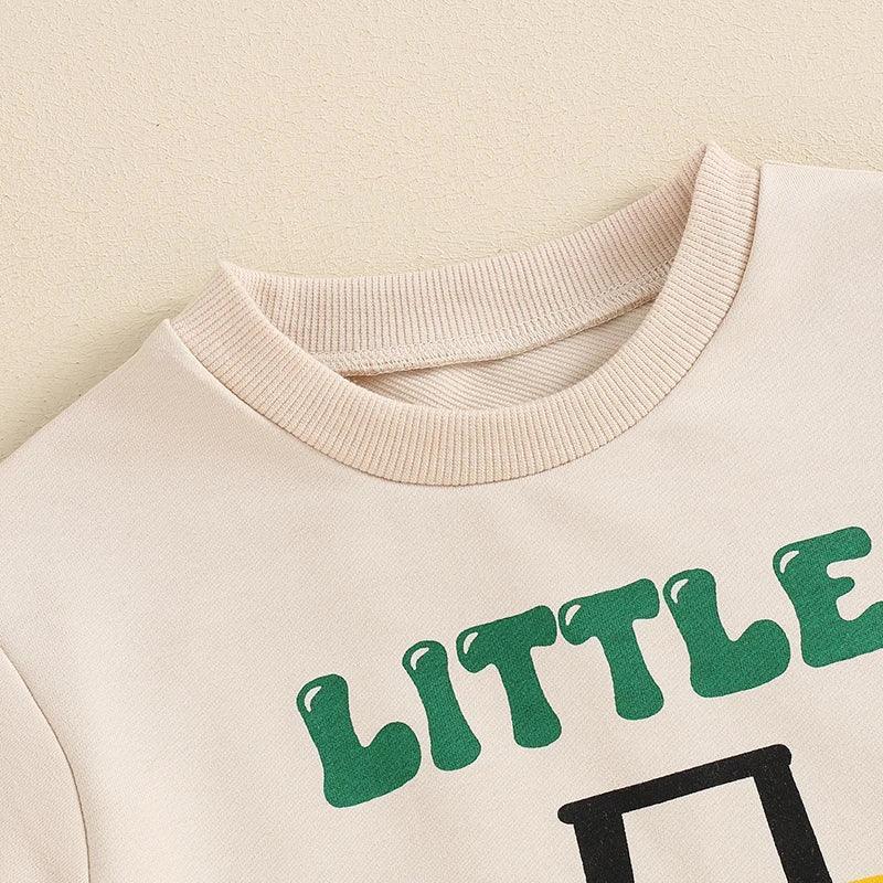 little brother truck onesies - basil boutique