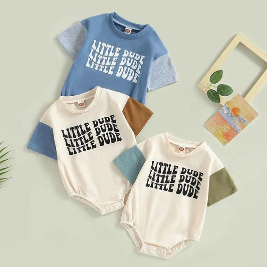 little dude onesies - basil boutique