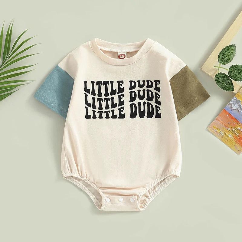 little dude onesies - basil boutique