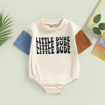 little dude onesies - basil boutique