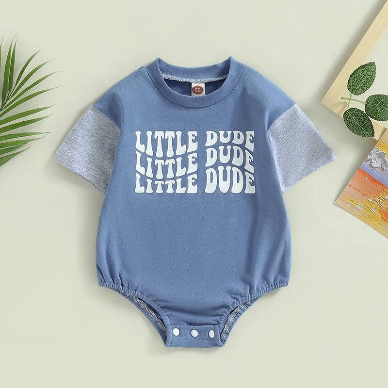 little dude onesies - basil boutique