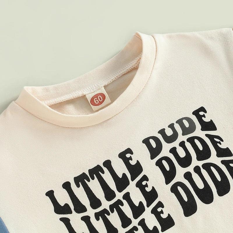 little dude onesies - basil boutique