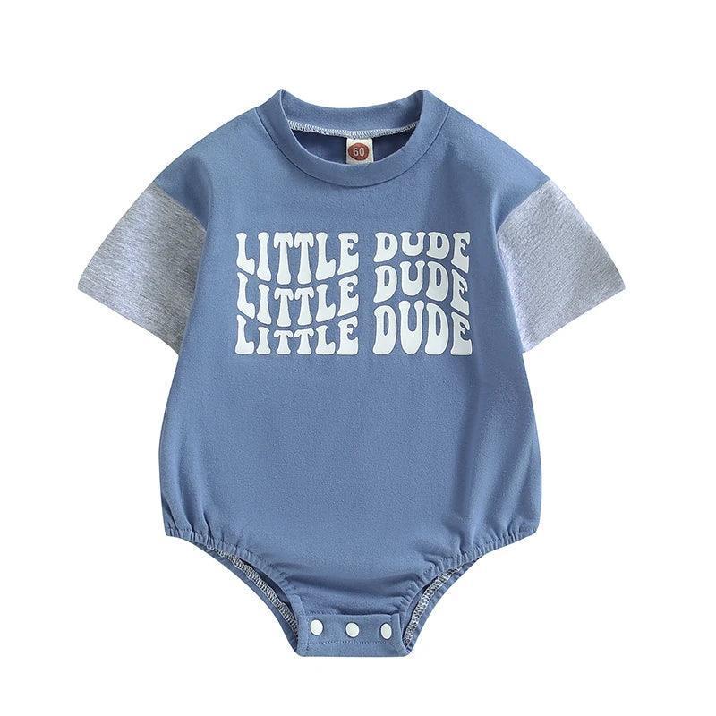 little dude onesies - basil boutique