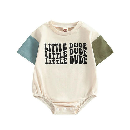 little dude onesies - basil boutique