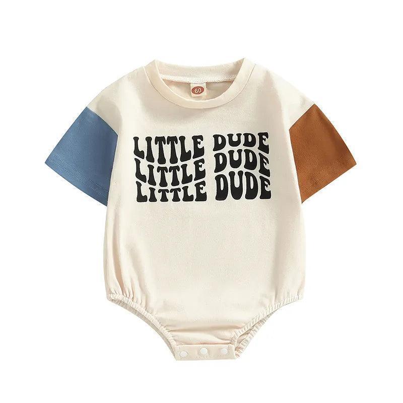 little dude onesies - basil boutique