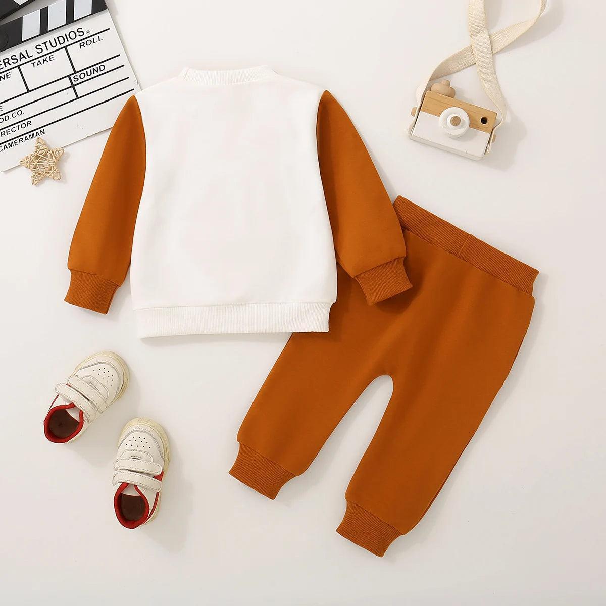 little pumpkin kids outfit - basil boutique