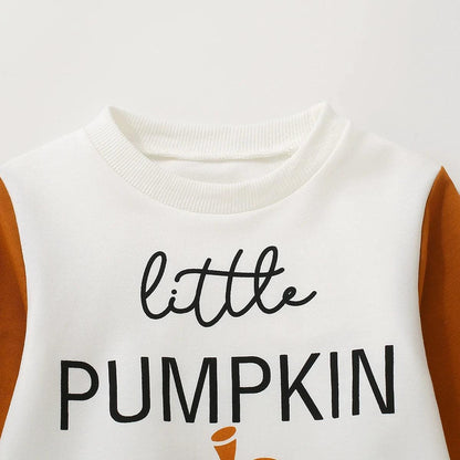 little pumpkin kids outfit - basil boutique