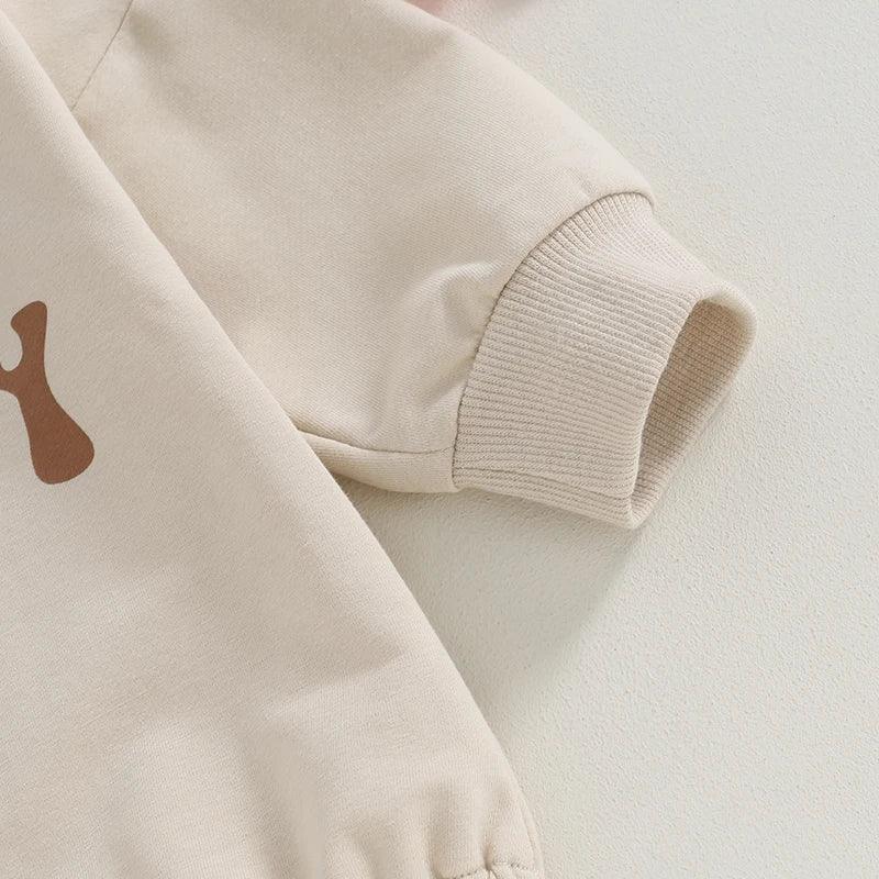 little turkey romper - basil boutique