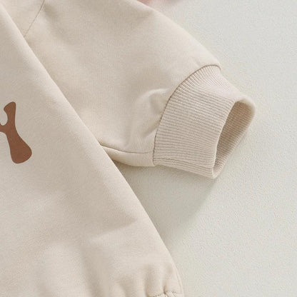 little turkey romper - basil boutique