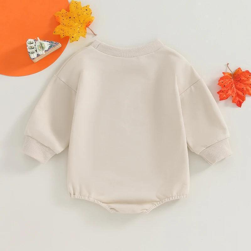 little turkey romper - basil boutique