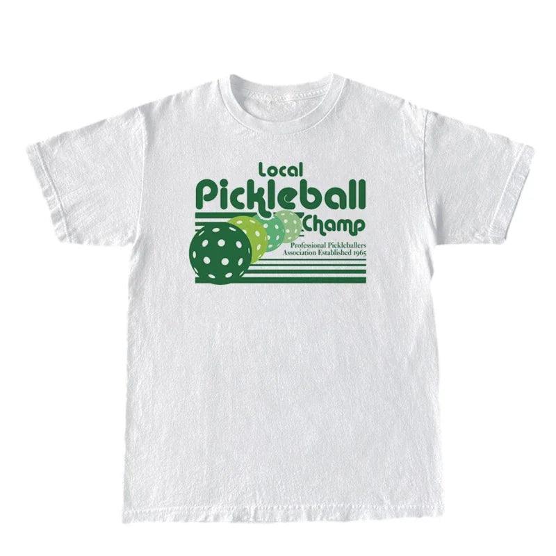 local pickleball champ t-shirt - basil boutique