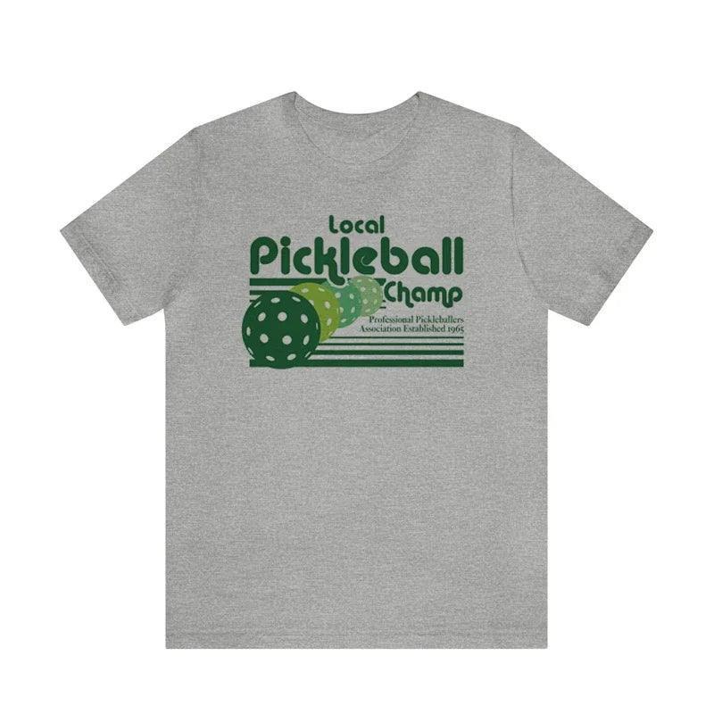 local pickleball champ t-shirt - basil boutique