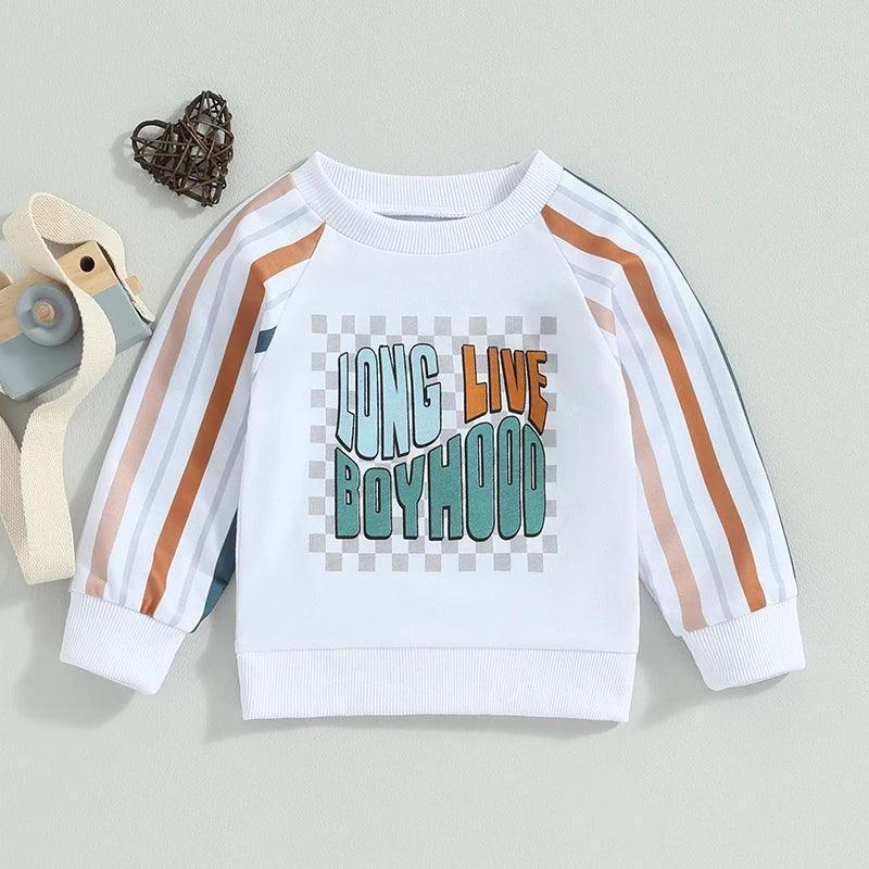 long live boyhood matching set - basil boutique