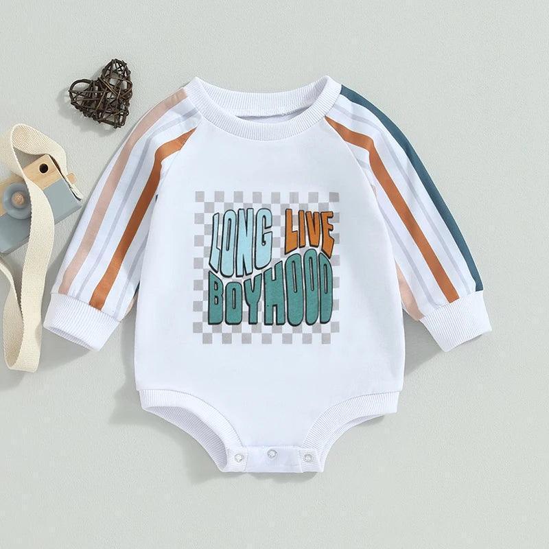 long live boyhood matching set - basil boutique