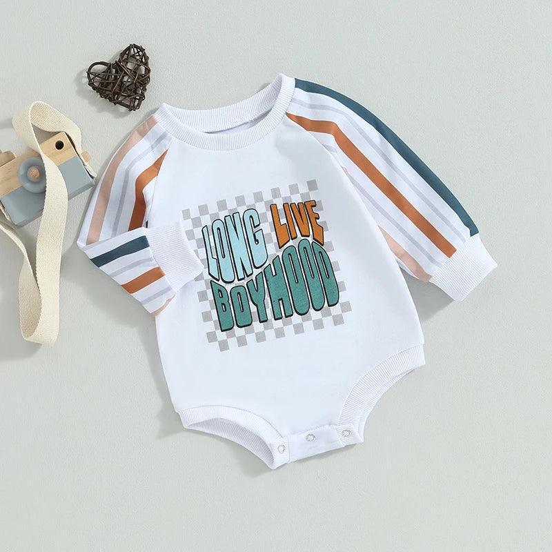 long live boyhood matching set - basil boutique